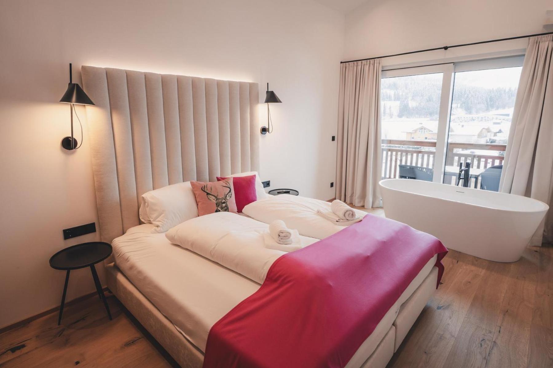 Ferienwelt Kesselgrub Hotel In Altenmarkt-Zauchensee Altenmarkt im Pongau Pokoj fotografie