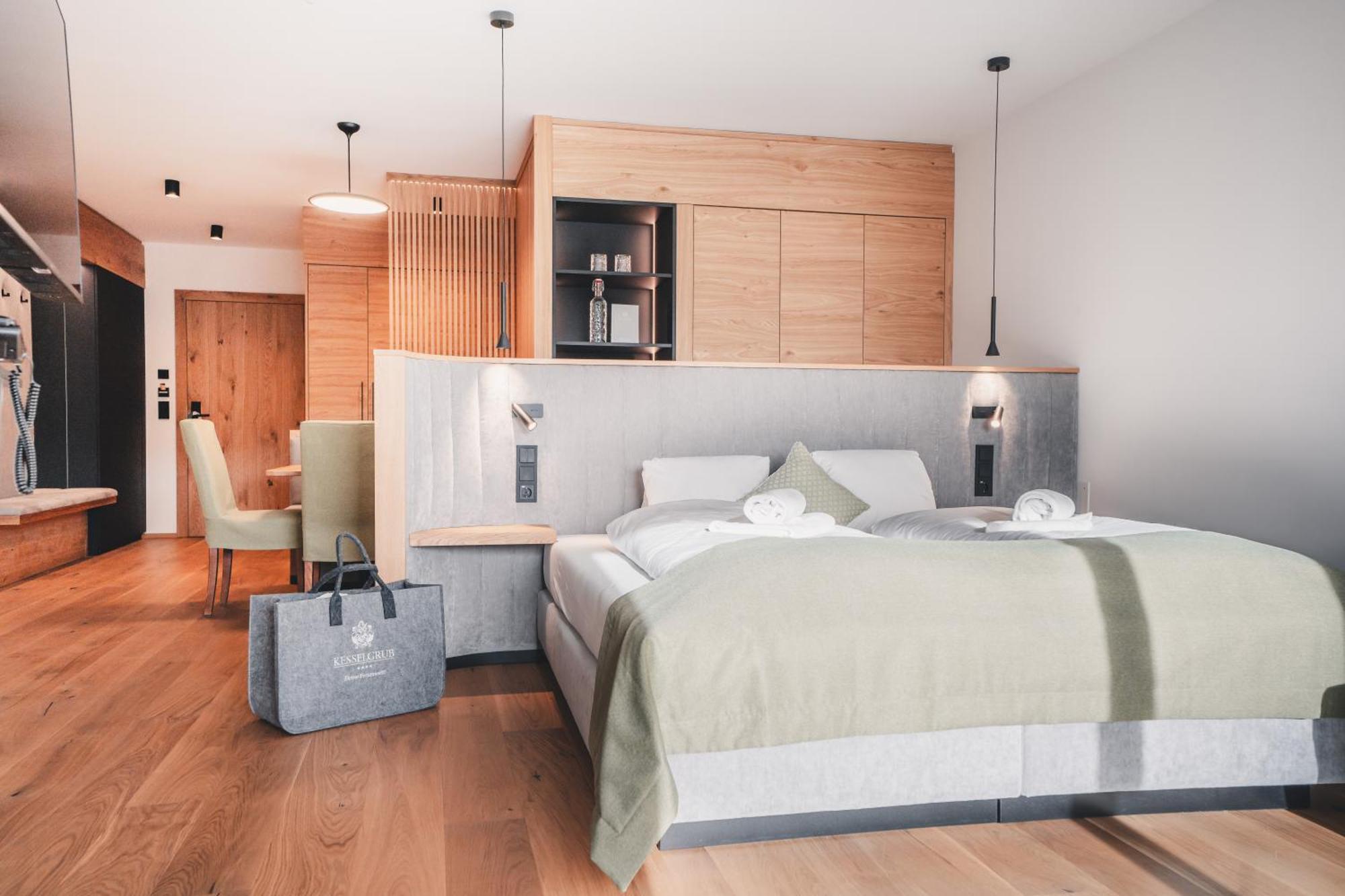 Ferienwelt Kesselgrub Hotel In Altenmarkt-Zauchensee Altenmarkt im Pongau Pokoj fotografie