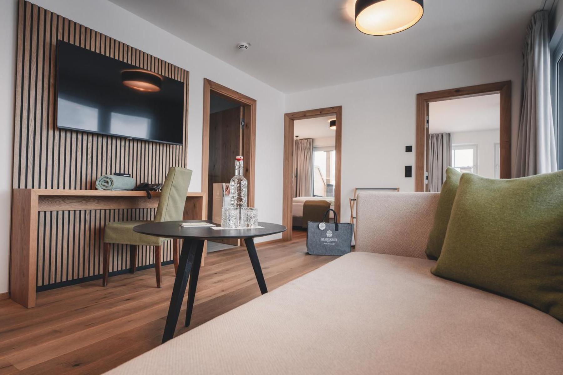 Ferienwelt Kesselgrub Hotel In Altenmarkt-Zauchensee Altenmarkt im Pongau Pokoj fotografie
