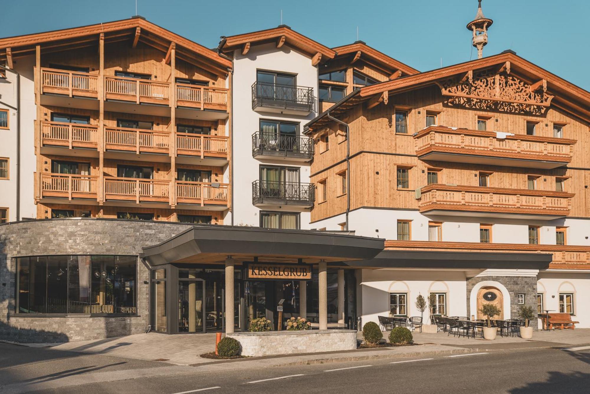 Ferienwelt Kesselgrub Hotel In Altenmarkt-Zauchensee Altenmarkt im Pongau Exteriér fotografie