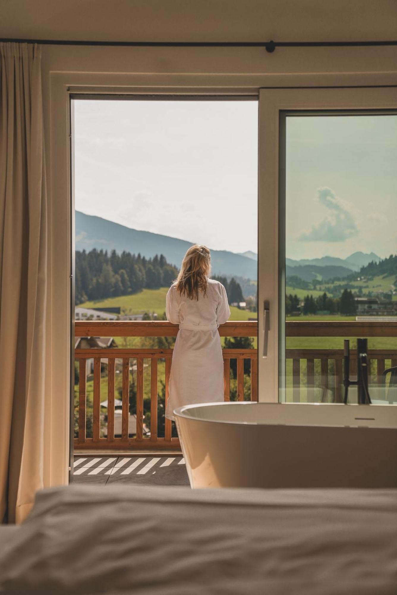 Ferienwelt Kesselgrub Hotel In Altenmarkt-Zauchensee Altenmarkt im Pongau Exteriér fotografie