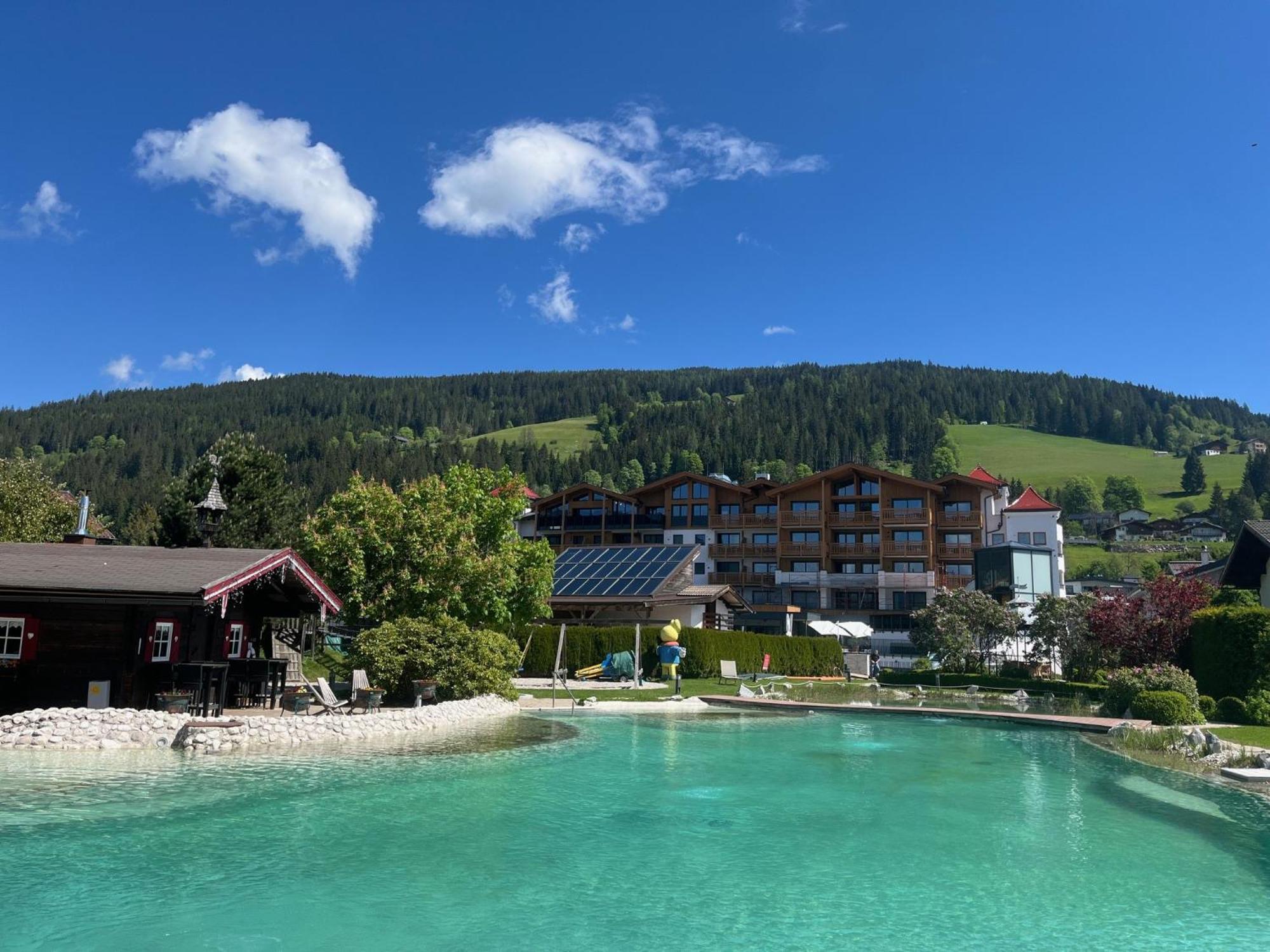Ferienwelt Kesselgrub Hotel In Altenmarkt-Zauchensee Altenmarkt im Pongau Exteriér fotografie